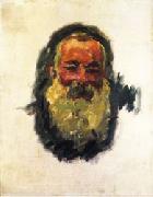 Claude Monet Self-Portrait oil painting reproduction